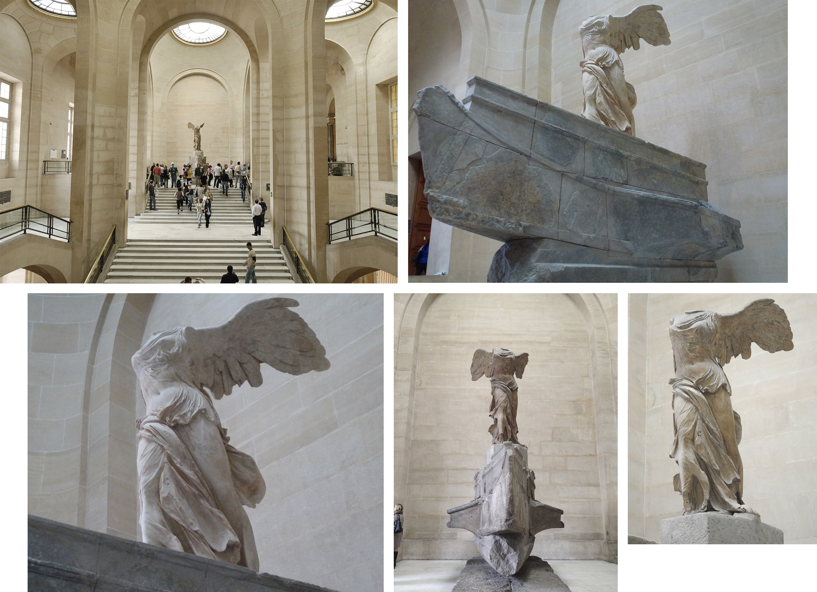 nike of samothrace head